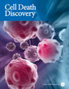 Cell Death Discovery雜志封面